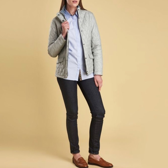 Barbour | Victoria Liberty Diamond Quilted Jacket - Picture 3 of 16